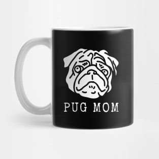 Pug Mom Mug